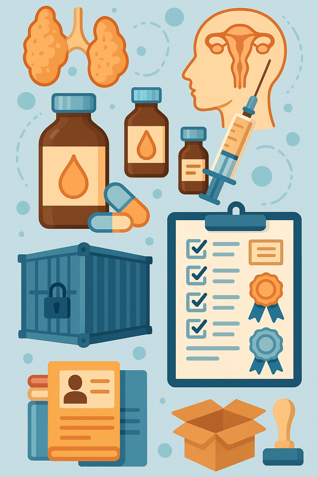 توضیح مراحل ترخیص این محصول