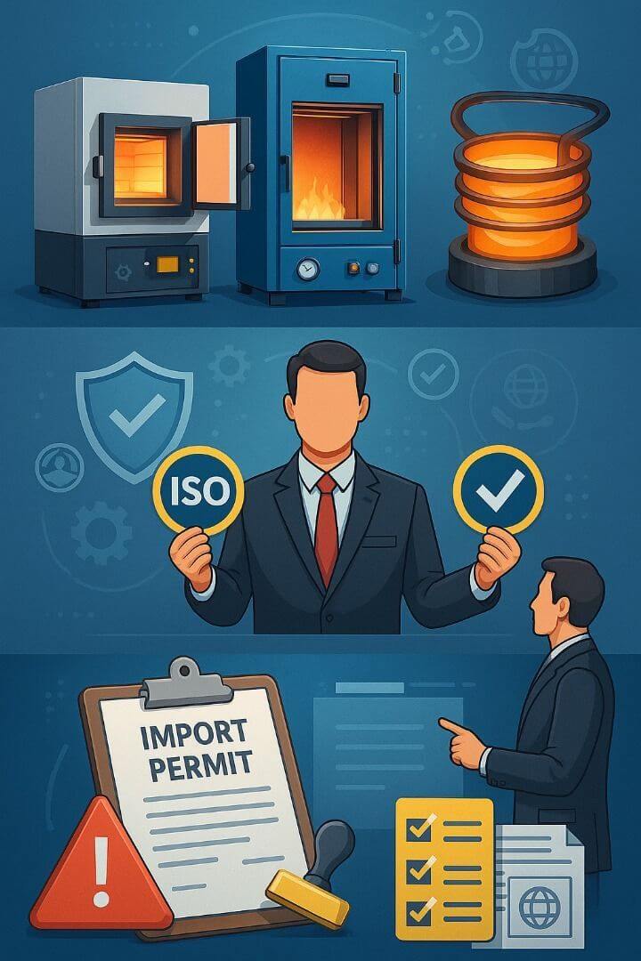 توضیح مراحل ترخیص این محصول