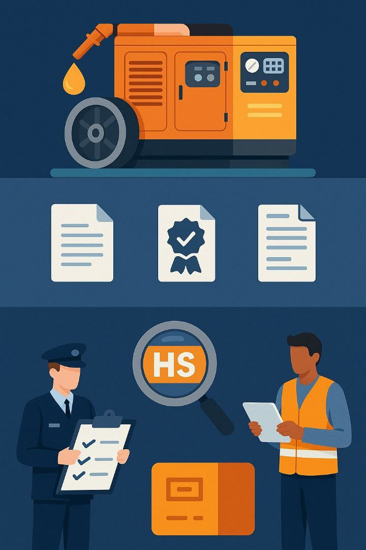 توضیح مراحل ترخیص این محصول