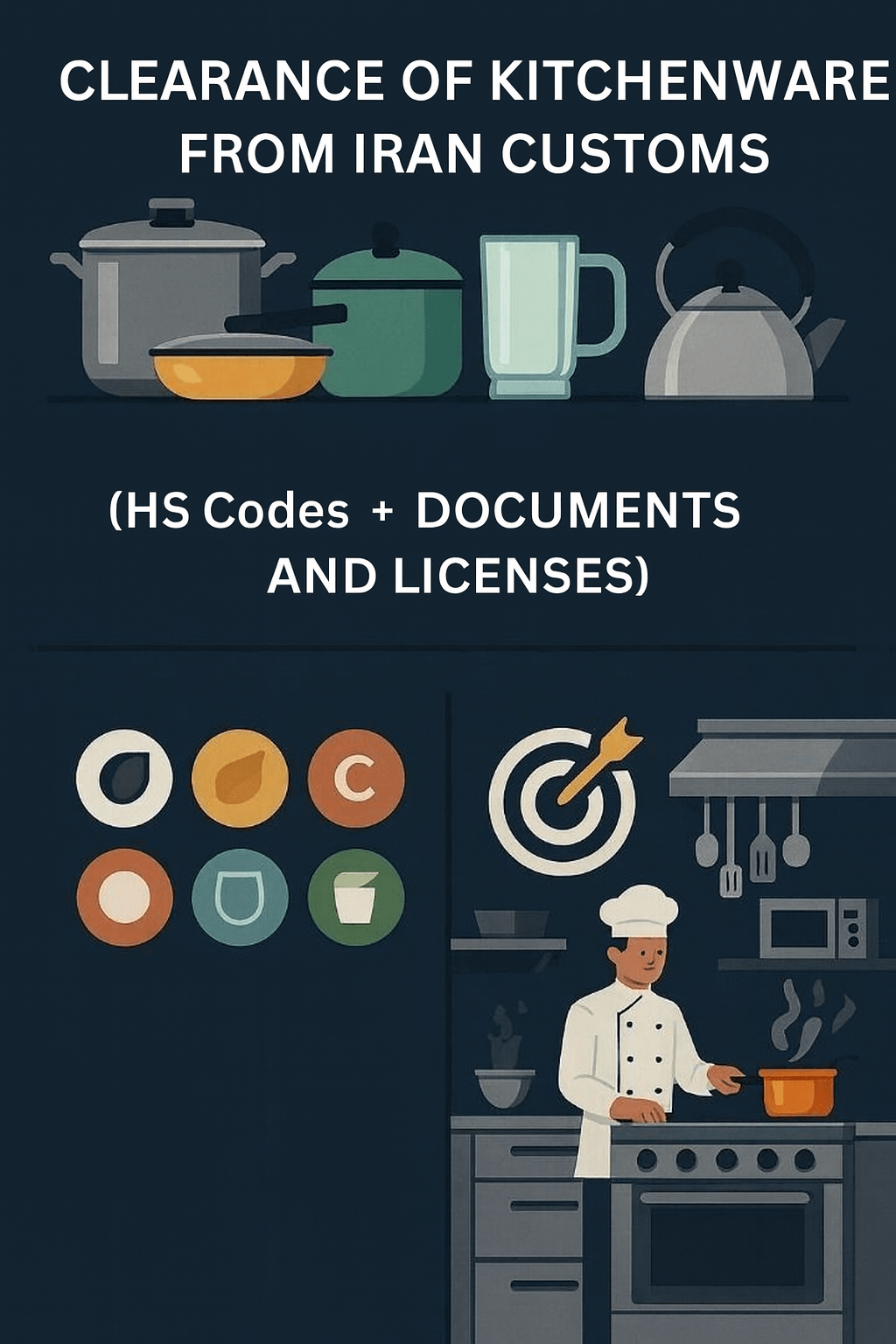 Explanation of this product’s clearance steps Explanation of this product’s clearance steps