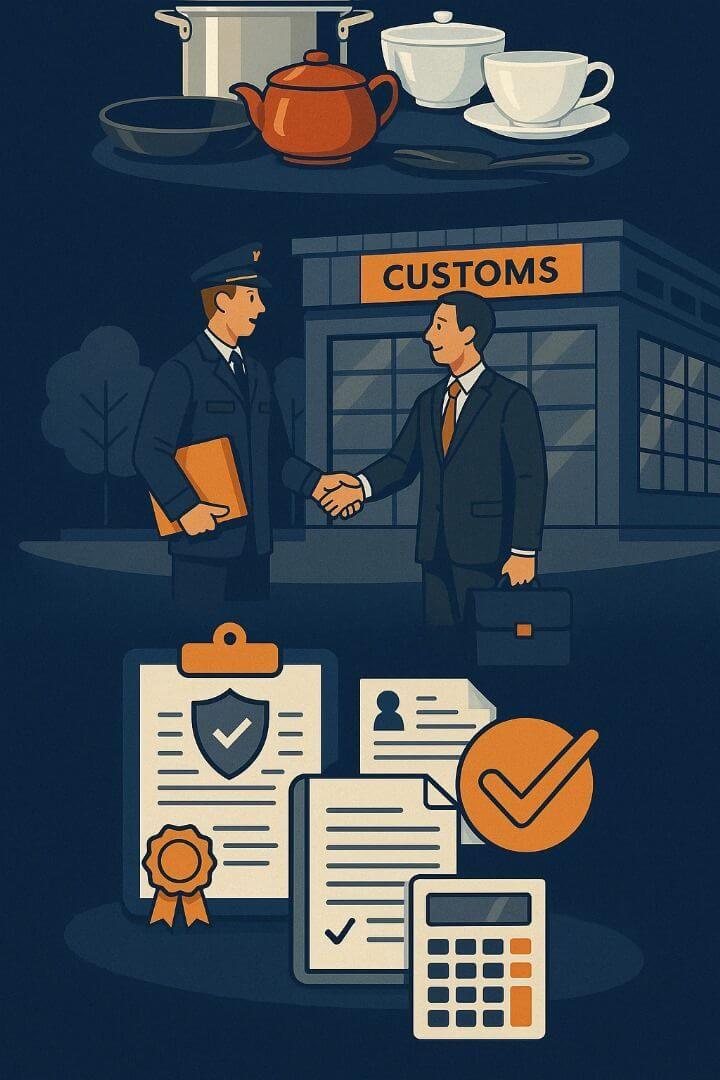 توضیح مراحل ترخیص این محصول توضیح مراحل ترخیص این محصول