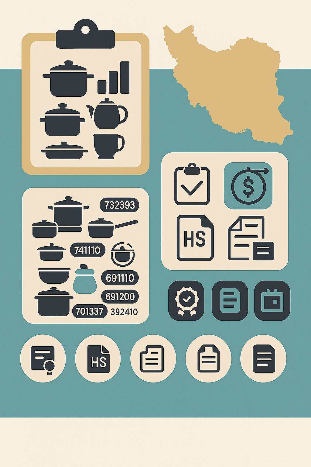 توضیح مراحل ترخیص این محصول