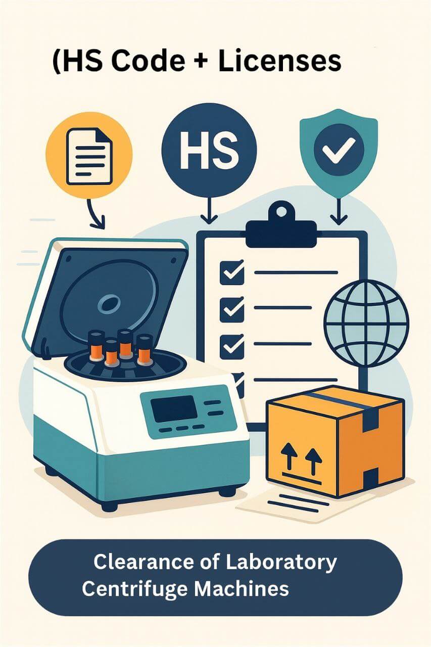توضیح مراحل ترخیص این محصول