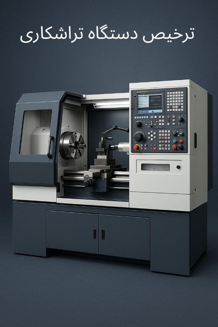 توضیح مراحل ترخیص این محصول