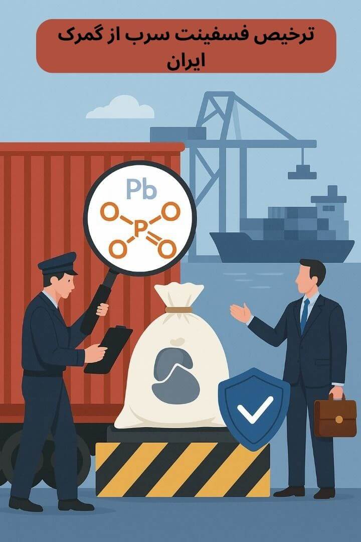 توضیح مراحل ترخیص این محصول