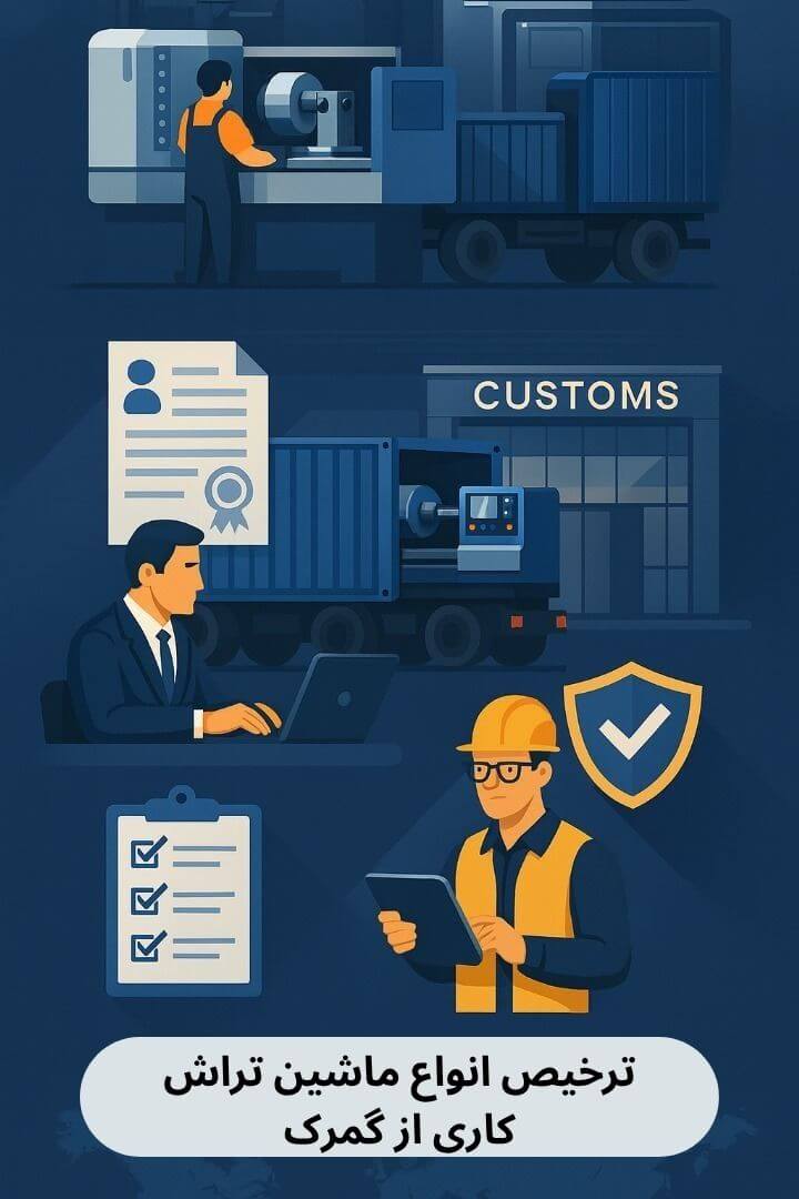 توضیح مراحل ترخیص این محصول