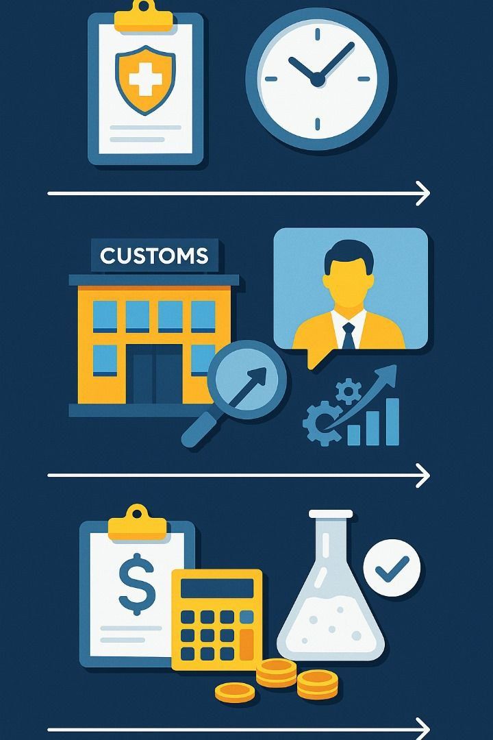 توضیح مراحل ترخیص این محصول