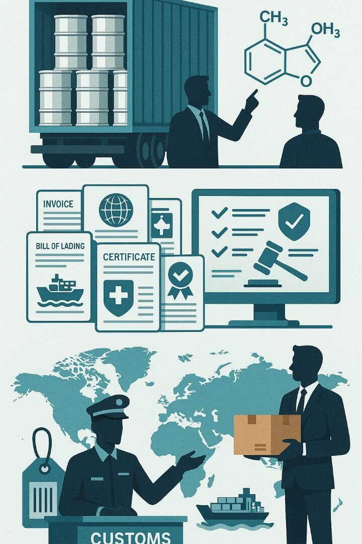 توضیح مراحل ترخیص این محصول