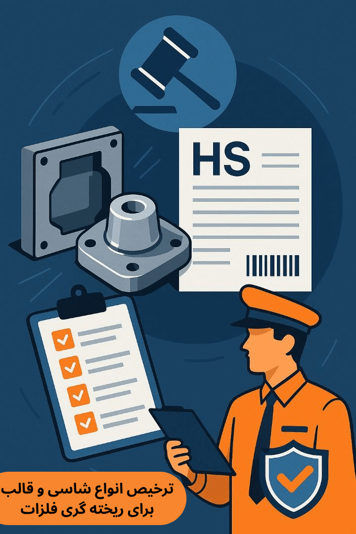 توضیح مراحل ترخیص این محصول