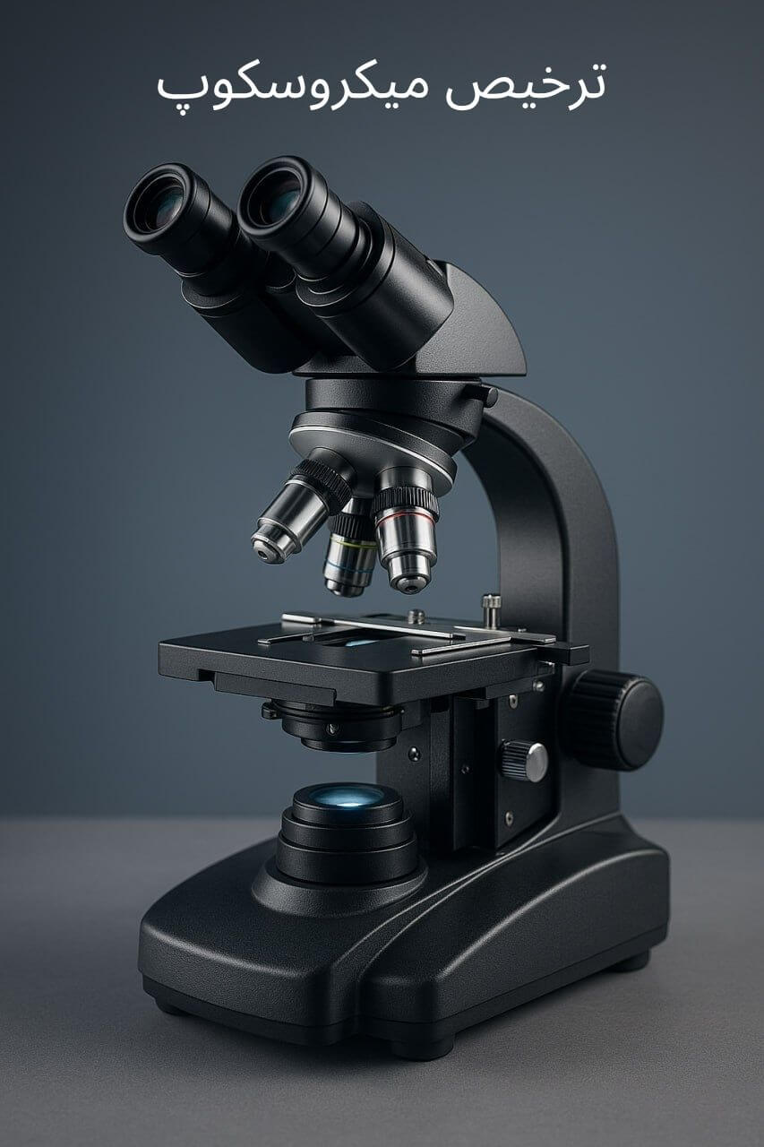 توضیح مراحل ترخیص این محصول