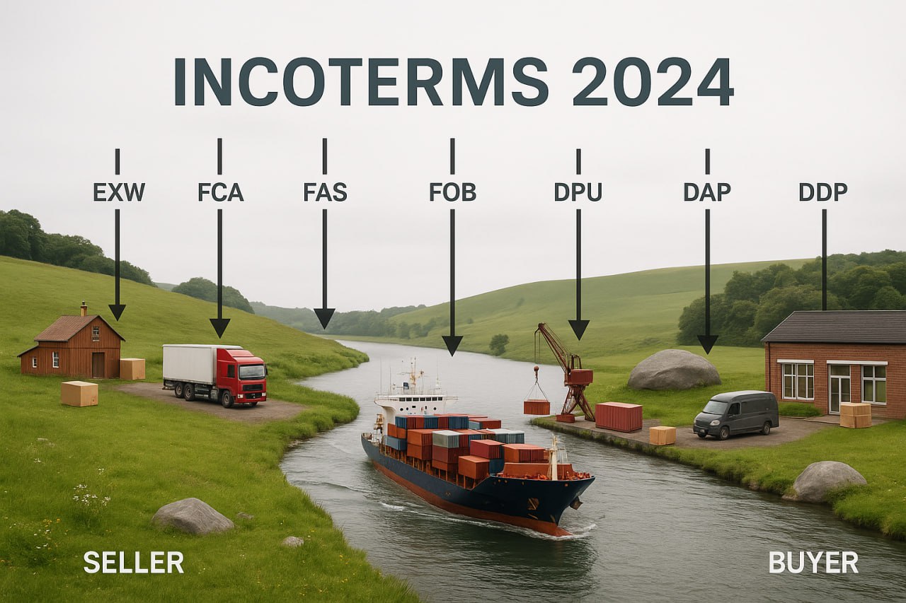 اینکوترمز ۲۰۲۰