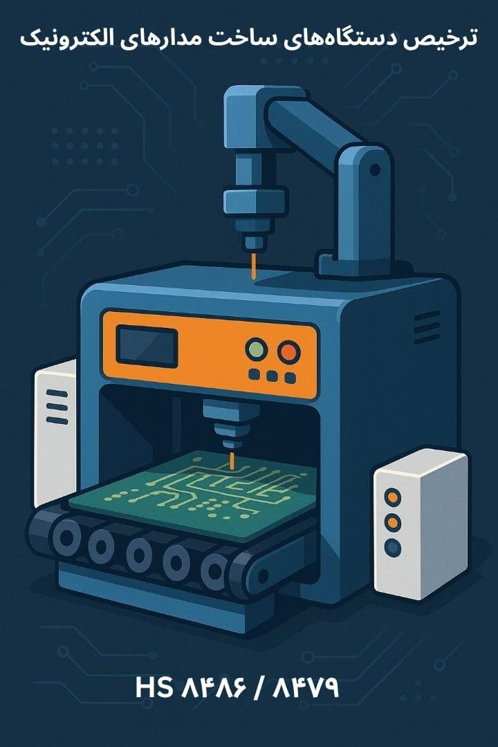 توضیح مراحل ترخیص این محصول