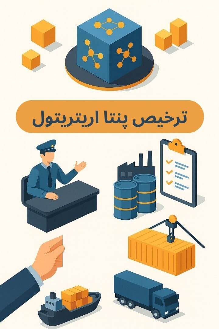 توضیح مراحل ترخیص این محصول