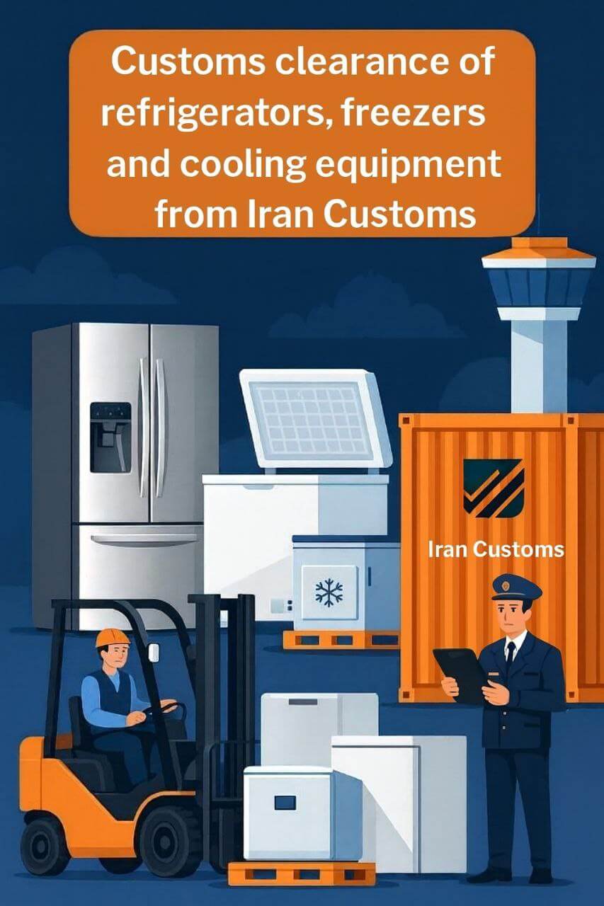 توضیح مراحل ترخیص این محصول توضیح مراحل ترخیص این محصول