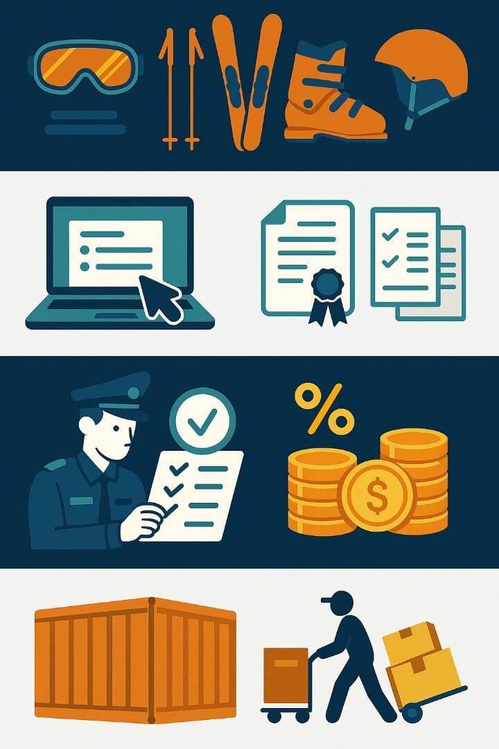 توضیح مراحل ترخیص این محصول