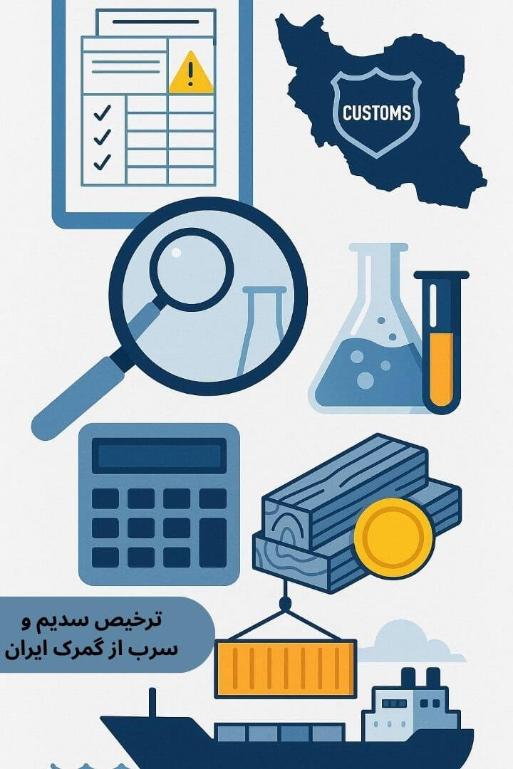 توضیح مراحل ترخیص این محصول