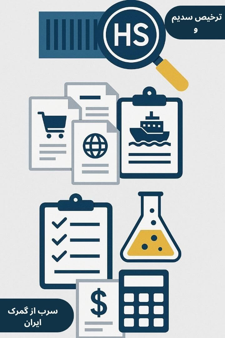 توضیح مراحل ترخیص این محصول توضیح مراحل ترخیص این محصول