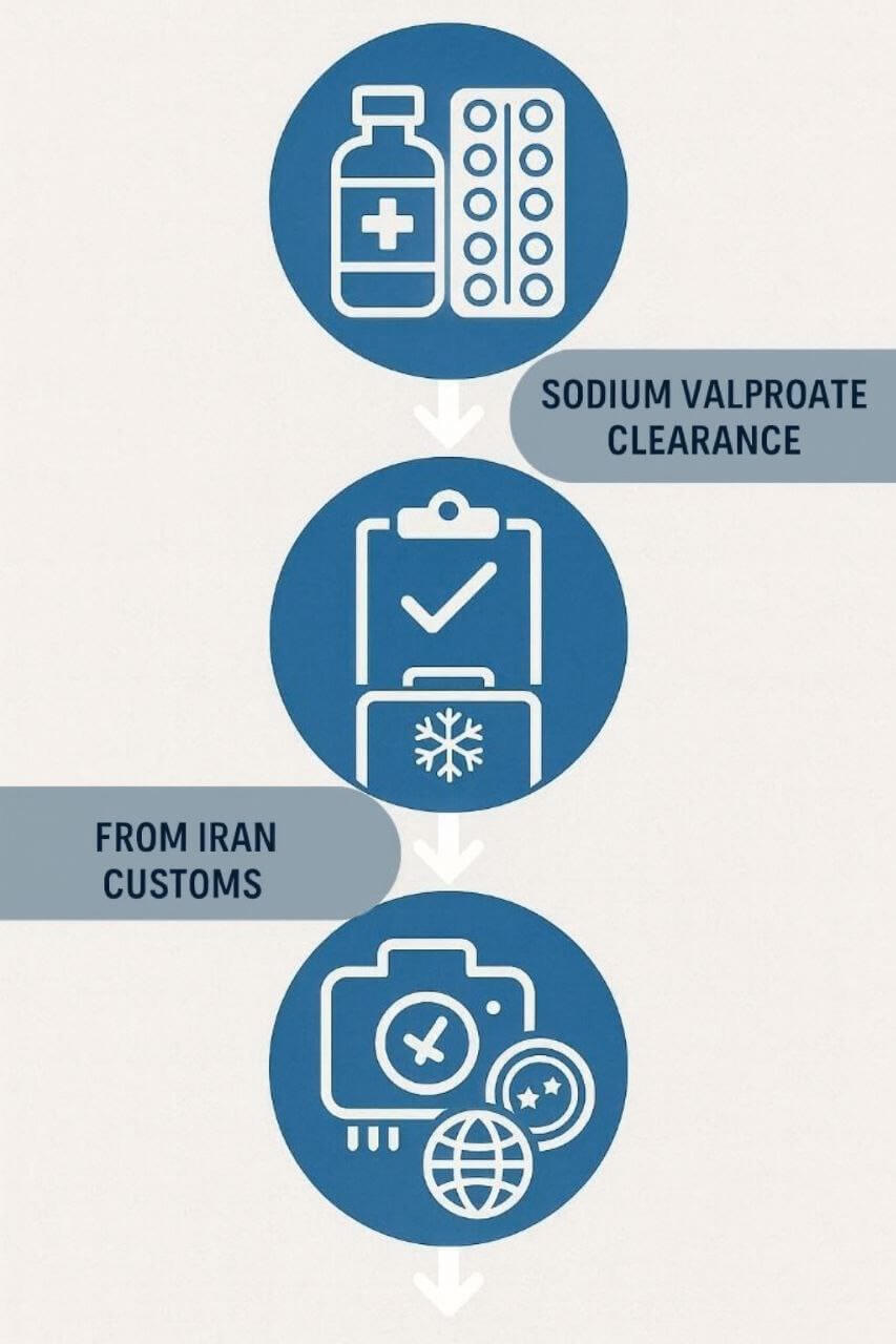 توضیح مراحل ترخیص این محصول توضیح مراحل ترخیص این محصول