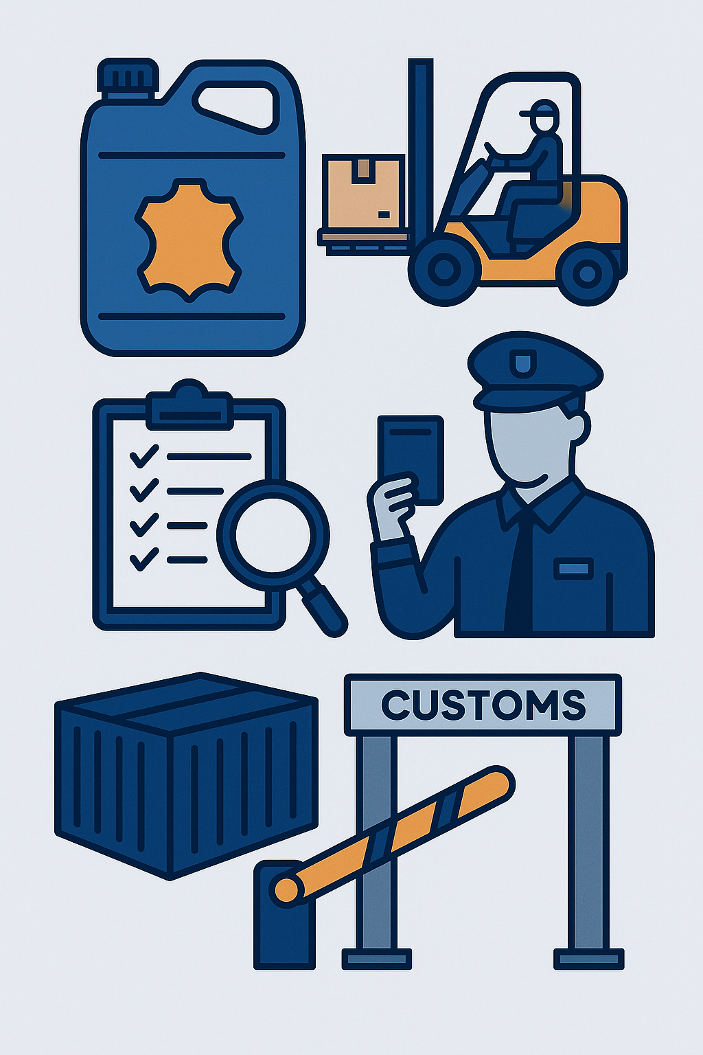 توضیح مراحل ترخیص این محصول