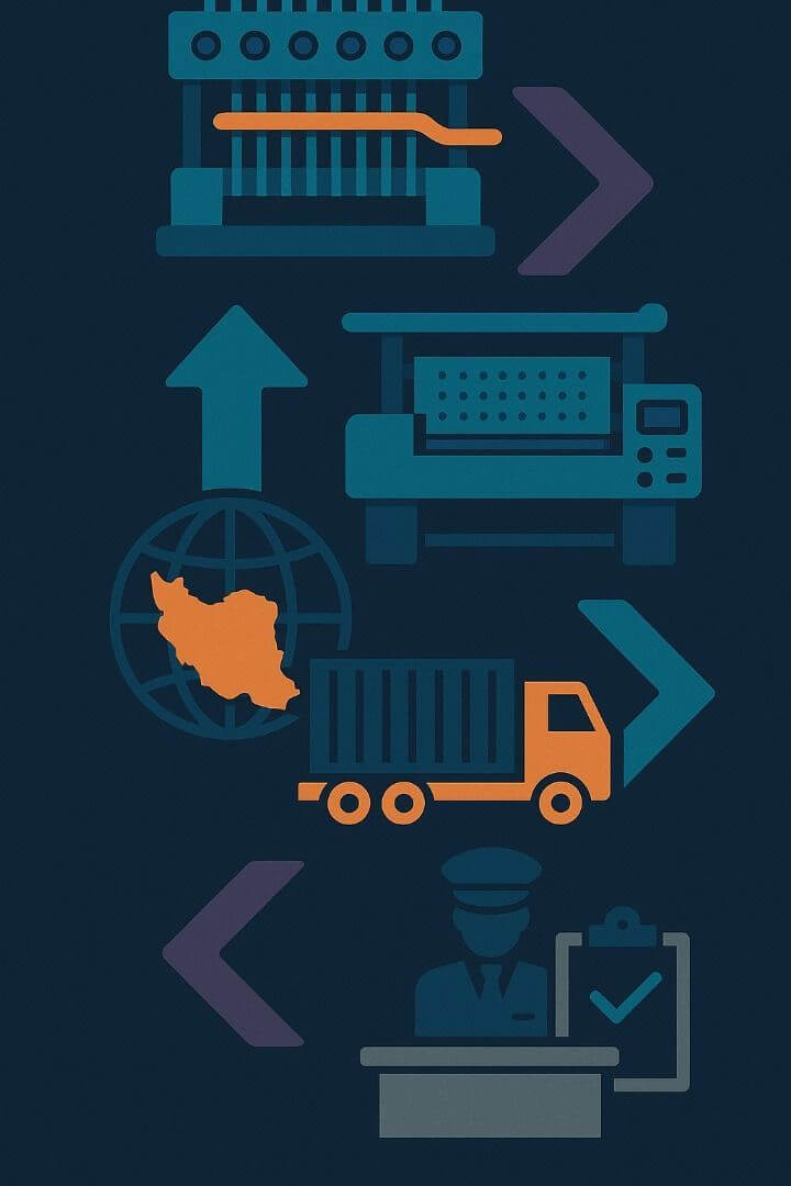 توضیح مراحل ترخیص این محصول توضیح مراحل ترخیص این محصول