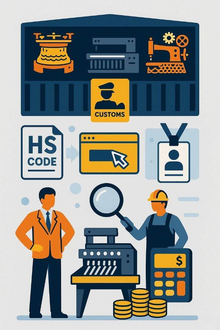 توضیح مراحل ترخیص این محصول توضیح مراحل ترخیص این محصول