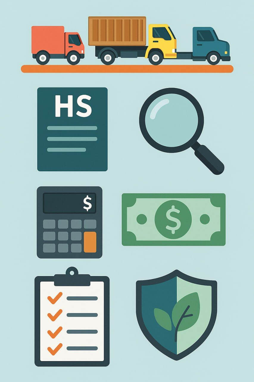 توضیح مراحل ترخیص این محصول