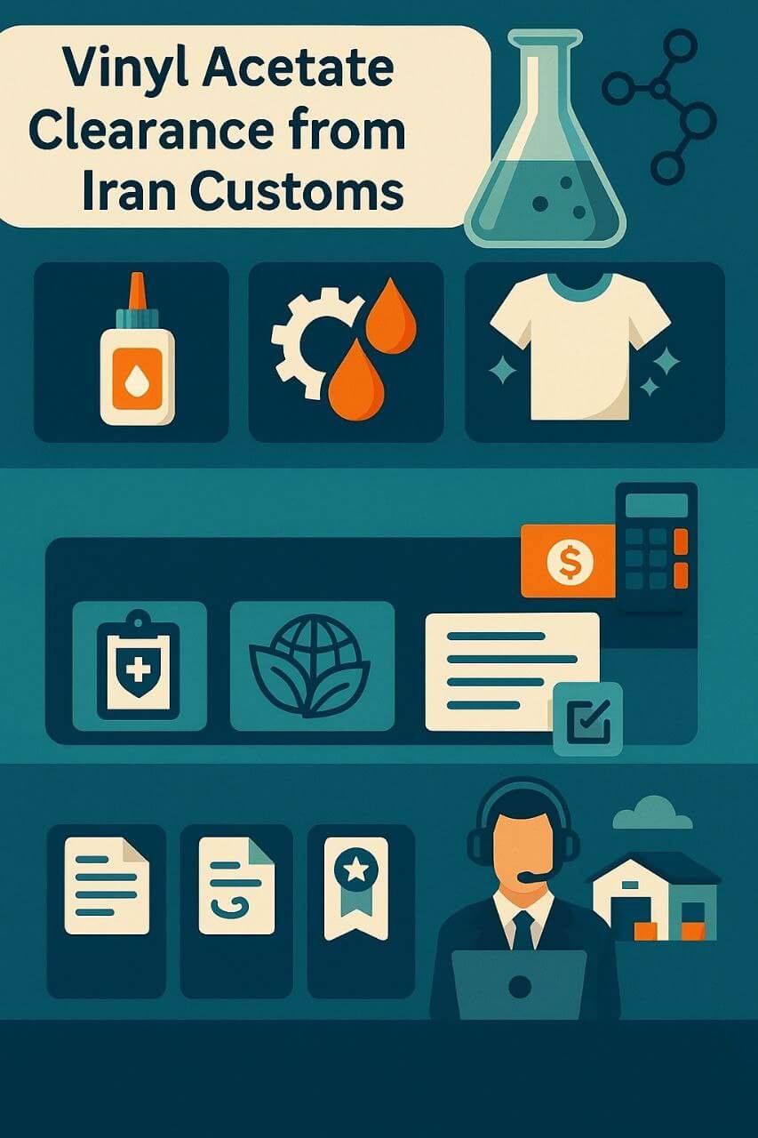 Process explanation for clearing this product Process explanation for clearing this product