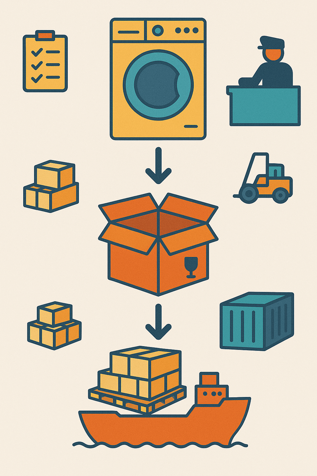 توضیح مراحل ترخیص این محصول