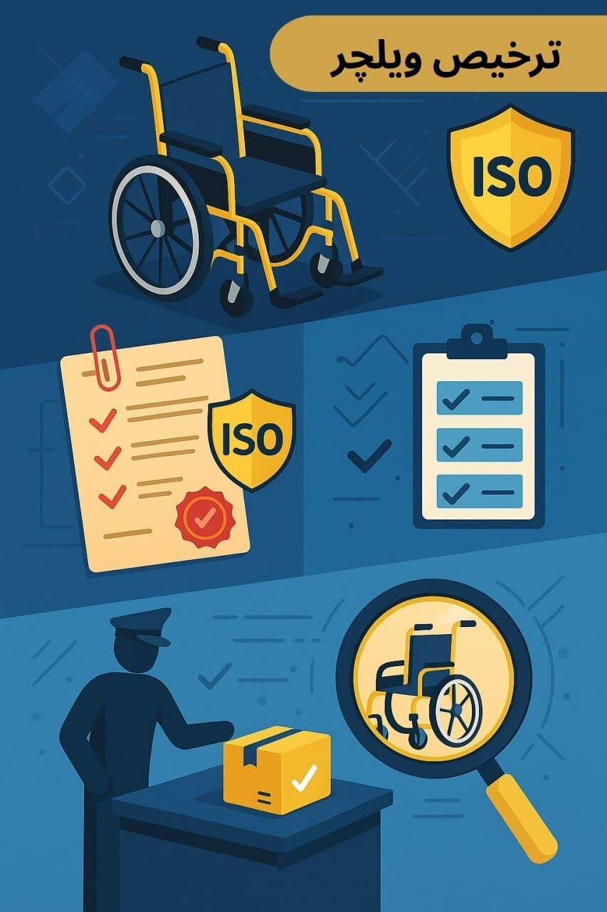 توضیح مراحل ترخیص این محصول