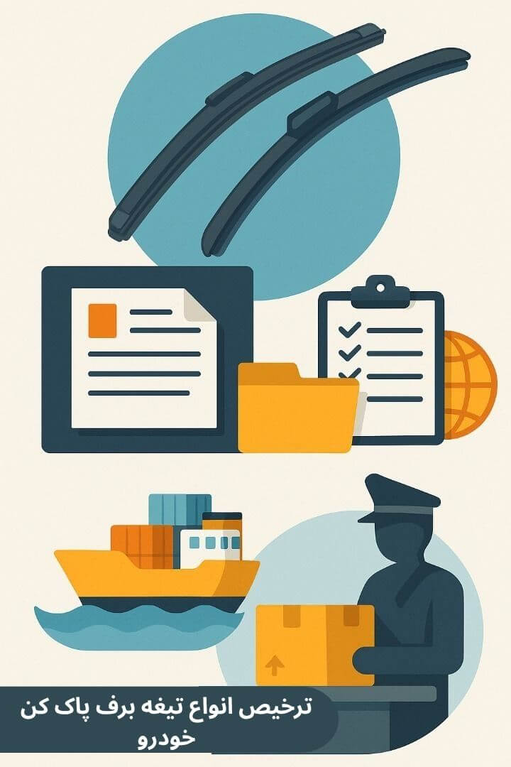 توضیح مراحل ترخیص این محصول توضیح مراحل ترخیص این محصول