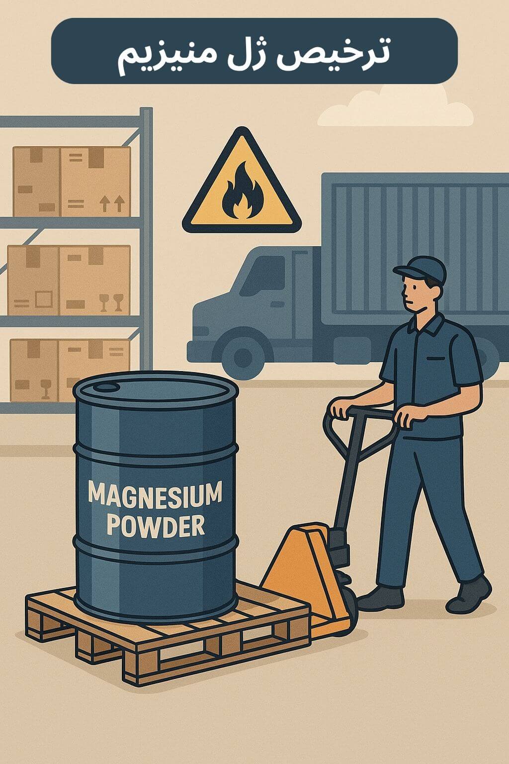 توضیح مراحل ترخیص این محصول