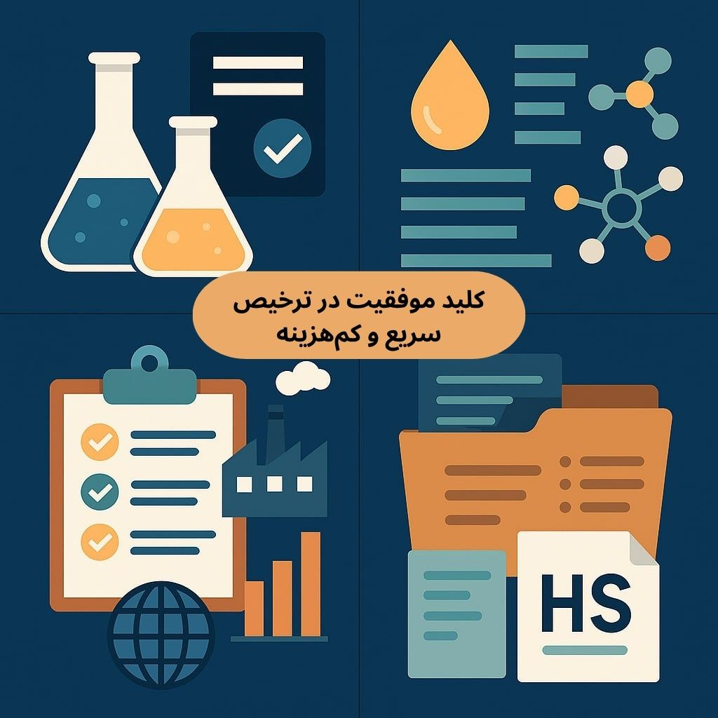 توضیح مراحل ترخیص این محصول