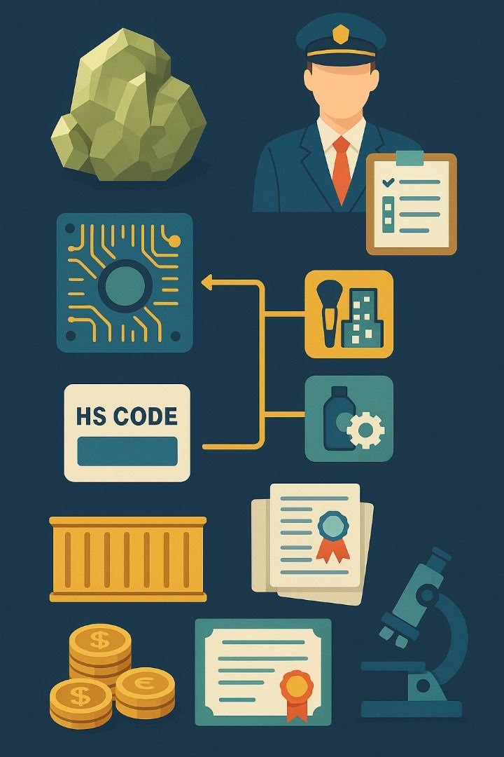 توضیح مراحل ترخیص این محصول