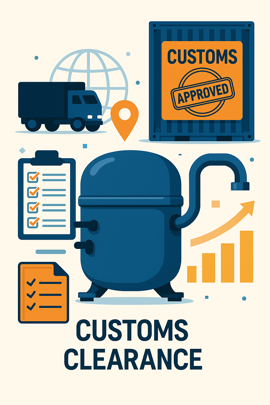 توضیح مراحل ترخیص این محصول توضیح مراحل ترخیص این محصول