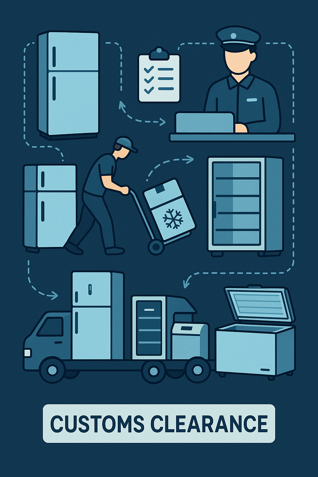 توضیح مراحل ترخیص این محصول