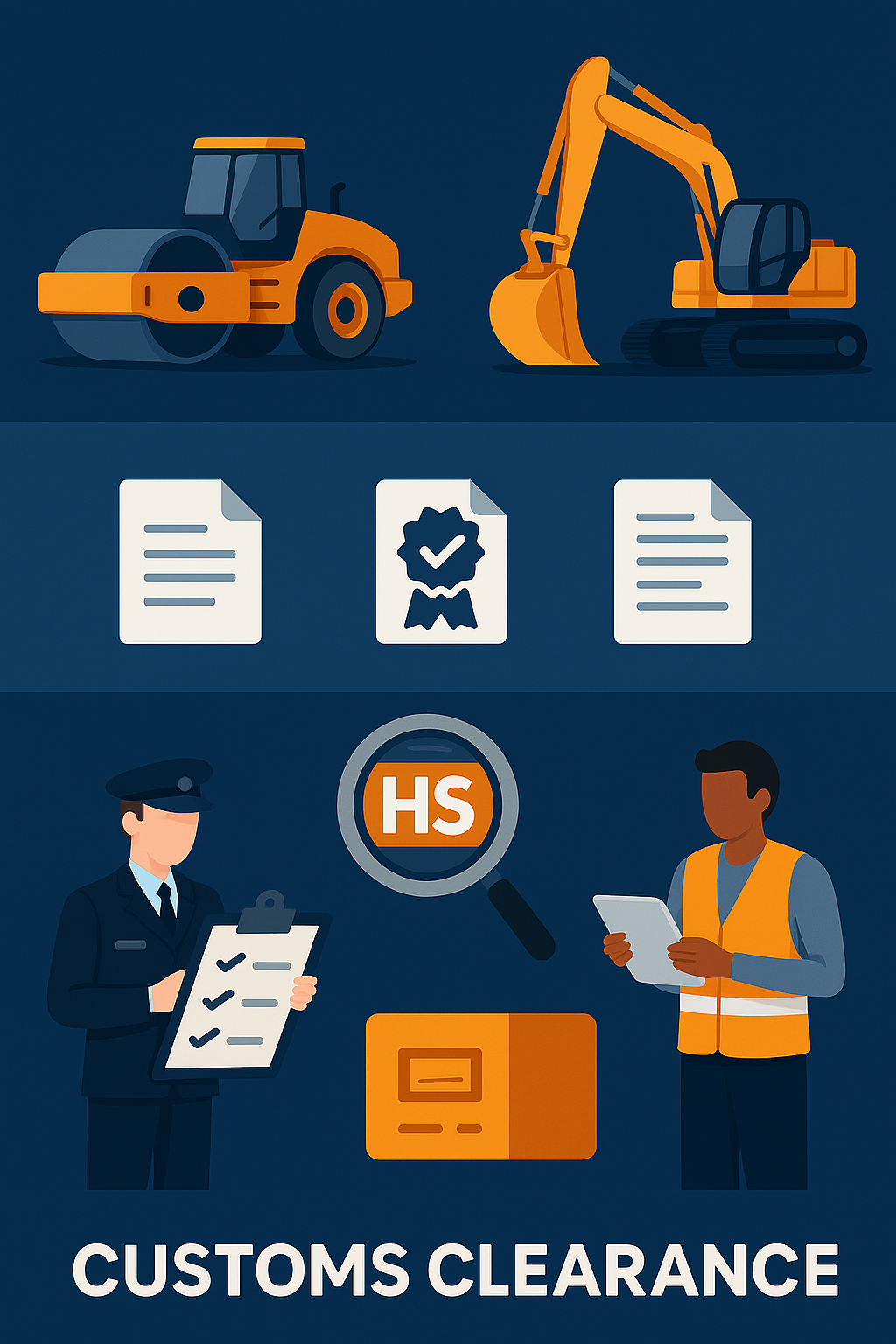 توضیح مراحل ترخیص این محصول