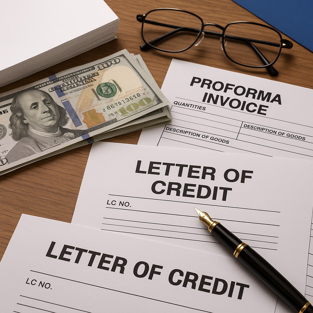 گشایش اعتبار اسنادی LC