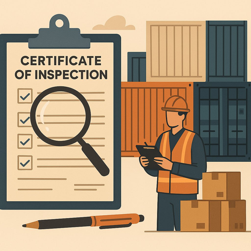 گواهی بازرسی