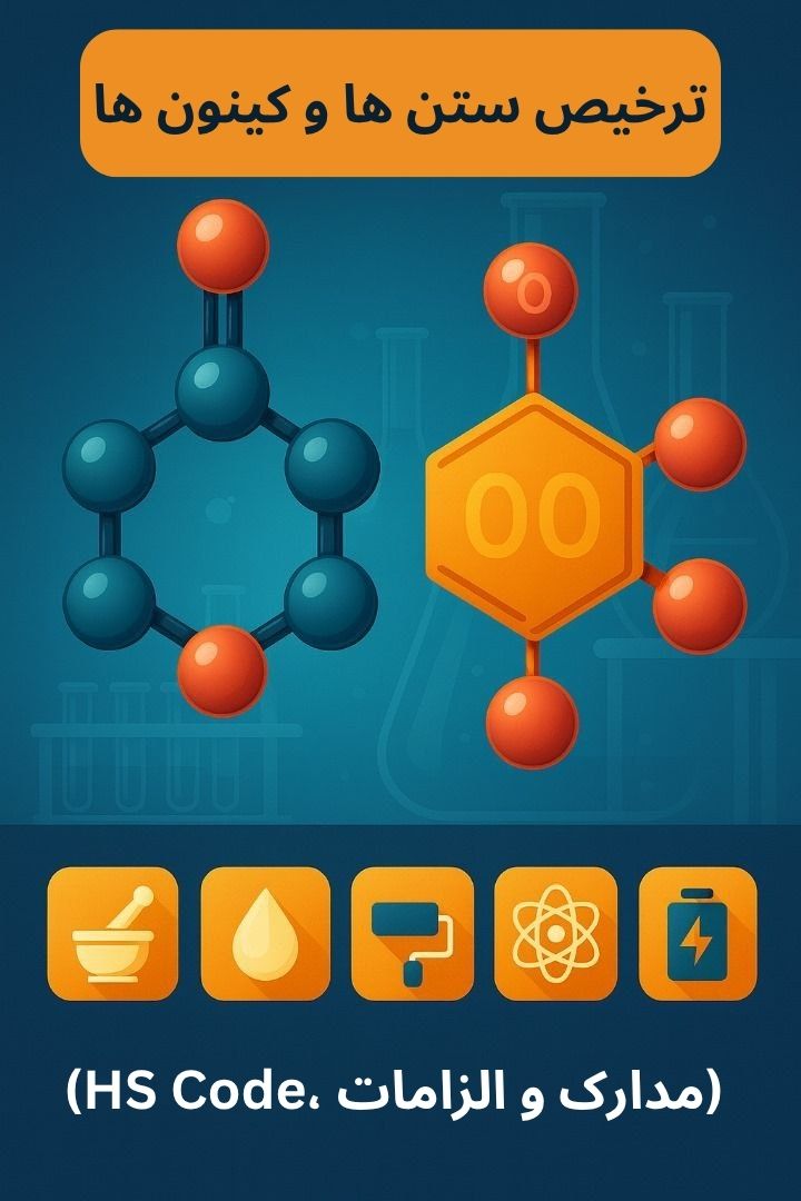 توضیح مراحل ترخیص این محصول